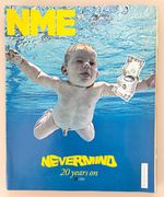 NIRVANA NME NEVERMIND 20 YEARS ON LIMITED EDITION 31/200 EXCELLENT