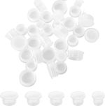 50Pcs Salt Shaker Stopper 0.35 Inch to 0.74 Inch Salt and Pepper Stoppers Plugs
