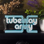 Tubeway Army - Logo Display Model  *FREE UK POSTAGE*