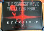 Undertone UK Double Sided quad cinema poster (2026 horror film)