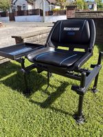 Preston Ignition 360 Swivel Seat Chair with Side Tray Fishing Tackle