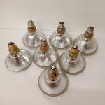 Job Lot 7x Par-38 Socket E27 Bulb 230V 80W/120W Max