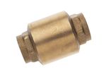 BRASS SPRING CHECK VALVES BSP FULL RANGE 3/8" BSP - 2" BSP