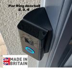 Ring Doorbell 2, 3, 4 Angle Mount 45 Degree