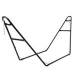 Adjustable Hammock Stand Frame 9ft Heavy Duty 250kg Portable Hanging Chair Base