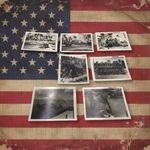 Vintage 1940s WWII US Navy Photo Lot Philippines Military Snapshots Black White