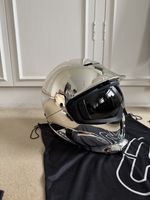 UNUSED Ruroc x RHEON RG1-DX Chrome Ski / Snowboard Helmet -Size M/L (57-59 cm)