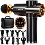 99 Speed Massage Gun Deep Tissue, Muscle Percussion Massager For Back Neck Body