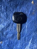 Toyota Ignition Key Door Lock Key