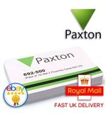 Paxton Compatible Net2 Proximity ISO cards, no magstripe  - 10 Pack 692-500