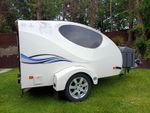 Teardrop Trailer Mini / Micro Caravan Small Camper Camping Pod Sleeping Pod