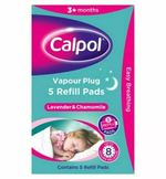 Vapour Plug Refill Pads Only Easy Breathing Lavender and Chamomile - Pack of 5