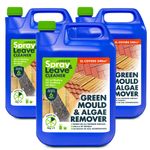 JARDER Patio Cleaner Decking Green Mould Algae Lichen Path Strong Spray 15L