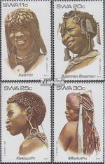 Namibia - Southwest 554-557 (complete.issue.) unmounted mint / never hinged 1984