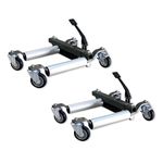 Big Red Torin Hydraulic Wheel Dolly Skate Vehicle Tyre Lift 680kg Pack of 2