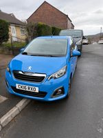 2016 Peugeot 108 1.2 PureTech Allure 5dr HATCHBACK Petrol Manual