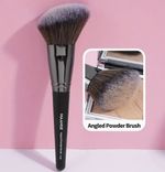 1pc MAANGE Professional Angled powder Brush, Contour Brush Cheek Blush Brush