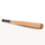 Wooden Baseball bat - Heavy Duty Solid Sports basebat 32 INCH