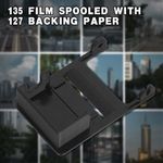 135 35mm Film To 127 Backing Paper Film Spool Reload Dispenser Converter Tool
