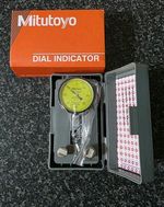 Mitutoyo Dial Test Indicator 513-404 Lever Gauge 38mm  Precision Measuring Tool
