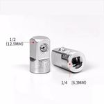 1/4" to 1/2" Socket Converter Adapter
