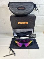 BEACOOL Polarized Sports Sunglasses for Men Women Youth Running Cycling Hiking B
