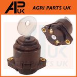 Ignition Switch & Key for Fordson Major Dexta Massey Ferguson TE20 TEA Tractor