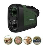 Mileseey Hunting Range Finder, 900 Yards with Angle and Horizontal Distance