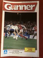 Arsenal v Everton 1987 FLC Semi Final