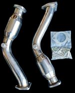 SPORTS CAT STAINLESS STEEL  EXHAUST DOWN PIPES FOR NISSAN 350Z Z33 3.5 03-06