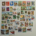 Scouts/Scouting Stamps Collection - 50 to 300 Different Stamps 