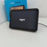 Amazon Echo Show 8 Alexa Smart Display Speaker Wi‑Fi Black/Grey Fabric Type G
