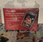 200 Ultra PRO Semi Rigid Card Sleeves Grading Submission Holders Graded Savers