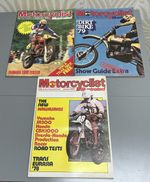 Motorcyclist Illustrated Sept & December 1978 January 1979 Motocross Magazines