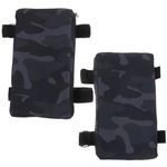 Rubber Squat Machine Shoulder Pad Non Slip Cushion with Camouflage for Gym Use