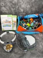 Skylanders Bundle Of Figures With Skylanders Bag Games & Portals