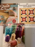 Collection Of Three Assorted Quilting Books