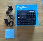 Elektron Digitakt Digital Drum Machine Sampler Sequencer w/ PSU USB Cable Manual
