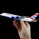 1/400 British Airways A380 Model Plane 16cm Alloy Diecast Airplane Collection F