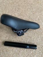 BMX seat small with seat post for younger riders