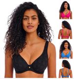 Freya Nomad Nights Bikini Top High Apex Underwired Womens Swimwear