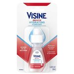 Visine Red Eye Hydrating Comfort Redness Relief and Lubricant Eye Drops (8ml)