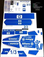 Custom Decal for 8461 Replacement Sticker for 8461