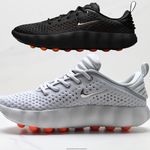 Nike Mind 002 Black Hyper Crimson UK SIZE Mens Trainers