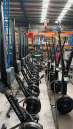 Two Ski Ergs With Monitors Serviced By Evoflowuk FREE DELIVERY