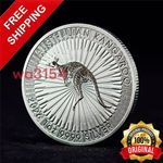 2026 Australian Kangaroo 1oz Silver .9999 Coin Free Shipping