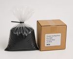 1KG Powder Coating Powder RAL9005 Smooth Gloss - Jet Black