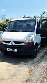 Renault Mastet Recovery Truck