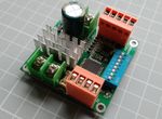 AQMD2410NS 12/24V 180W DC motor driver current PID control