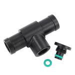 Heater Hose Connector with Seal Threaded T-Type Connector Long-Lasting